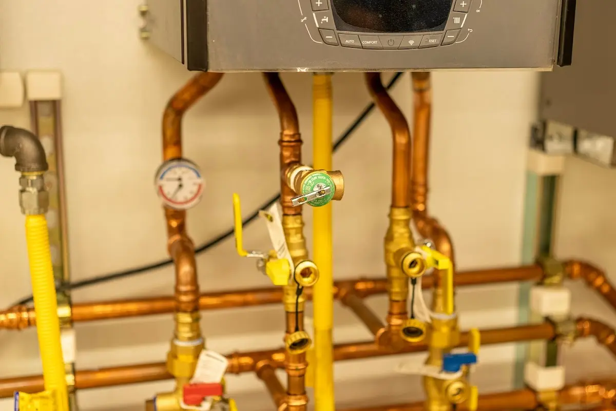 Licensed technician providing Backflow Prevention for a homeowner in Centralia